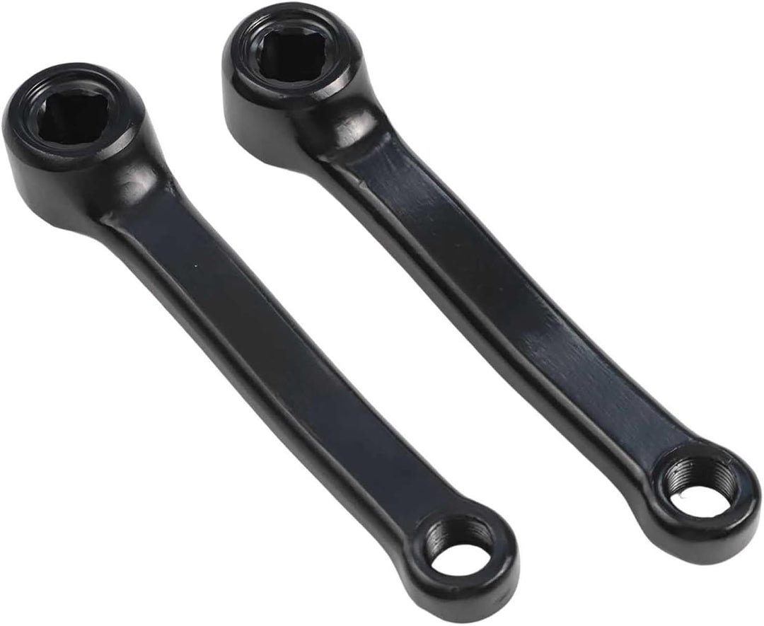 Heimtrainer-Kurbel, 127 mm, Eisen, quadratisches Loch, 13 x 13 mm, links oder rechts, Ersatzteil für