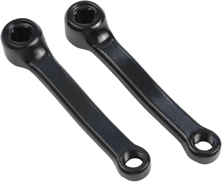 Heimtrainer-Kurbel, 127 mm, Eisen, quadratisches Loch, 13 x 13 mm, links oder rechts, Ersatzteil für