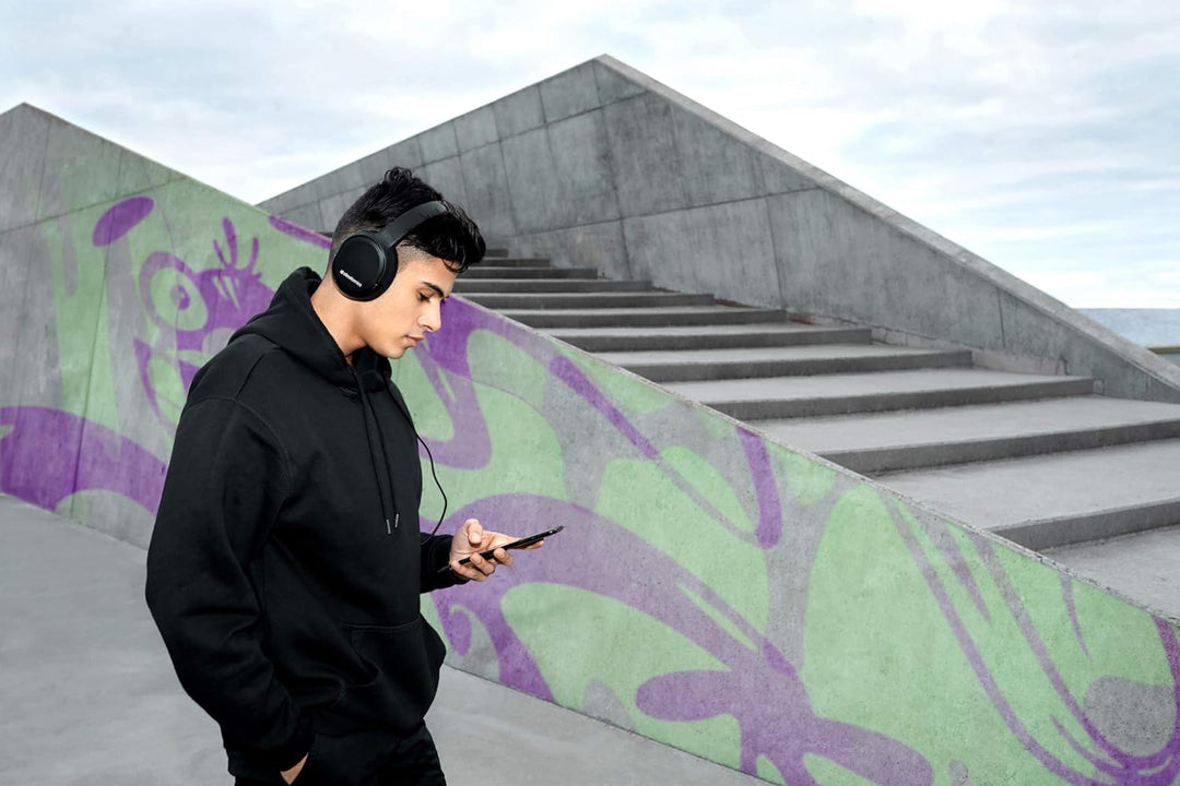 SteelSeries Arctis 1 - Kompatibel mit allen Plattformen - Abnehmbares ClearCast Mikrofon - für PS4,