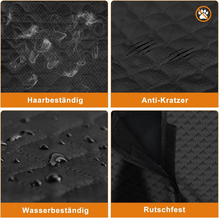Alfheim Kofferraumschutz Hund Auto Stift Doppel Schutzkissen Rutschig und Wasserdicht Dauerhafte Was