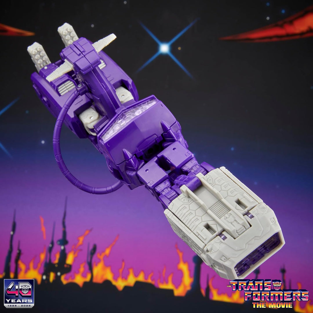 Transformers Studio Series Kampf um Cybertron Shockwave verwandelbare Voyager-Klasse Action-Figur (1