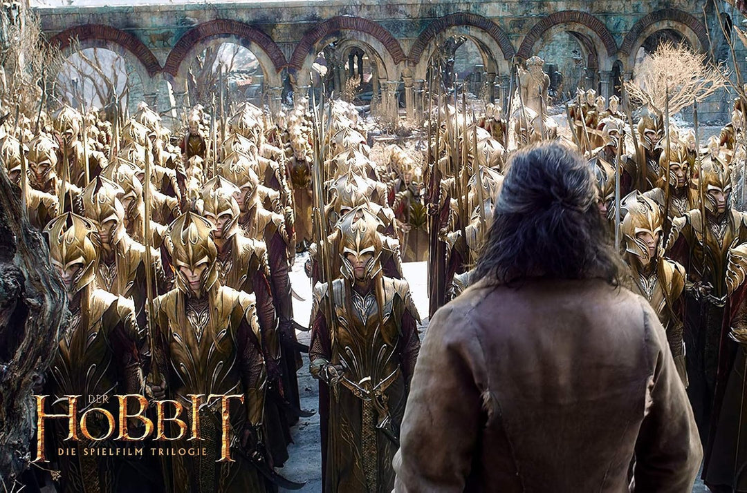 Der Hobbit: Die Spielfilm Trilogie Extended Edition [Blu-ray], Blu-ray