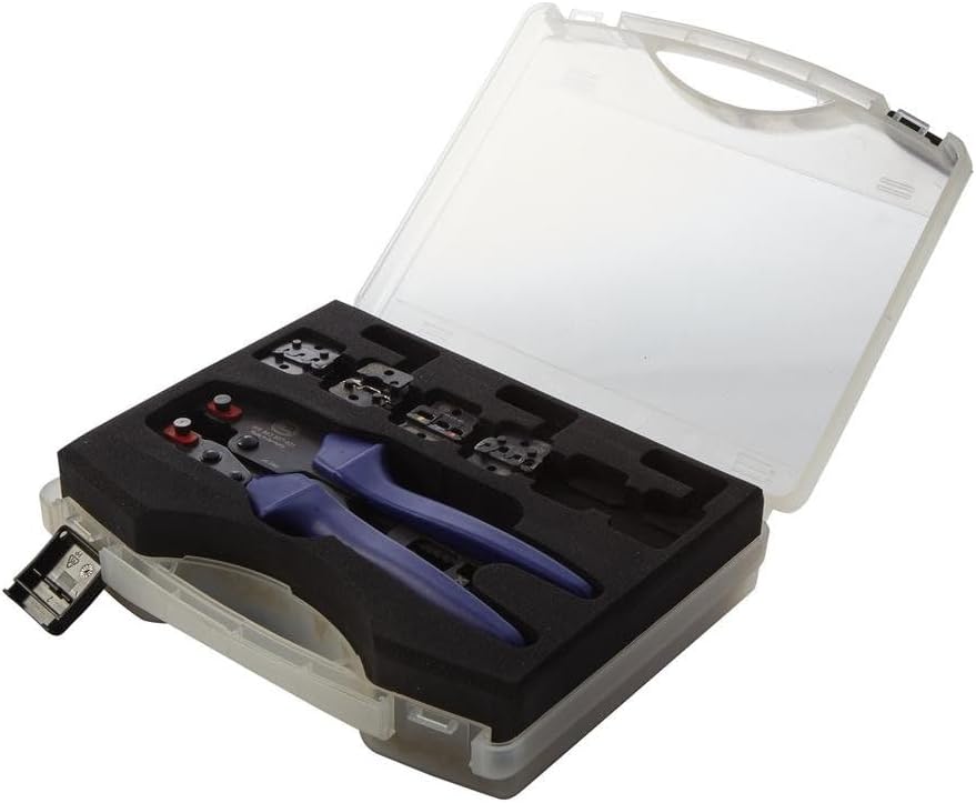HELLA - Crimpzangeneinsatz-Set - Kunststoff - schwarz/weiss - Profi - Set - 8PE 863 807-821