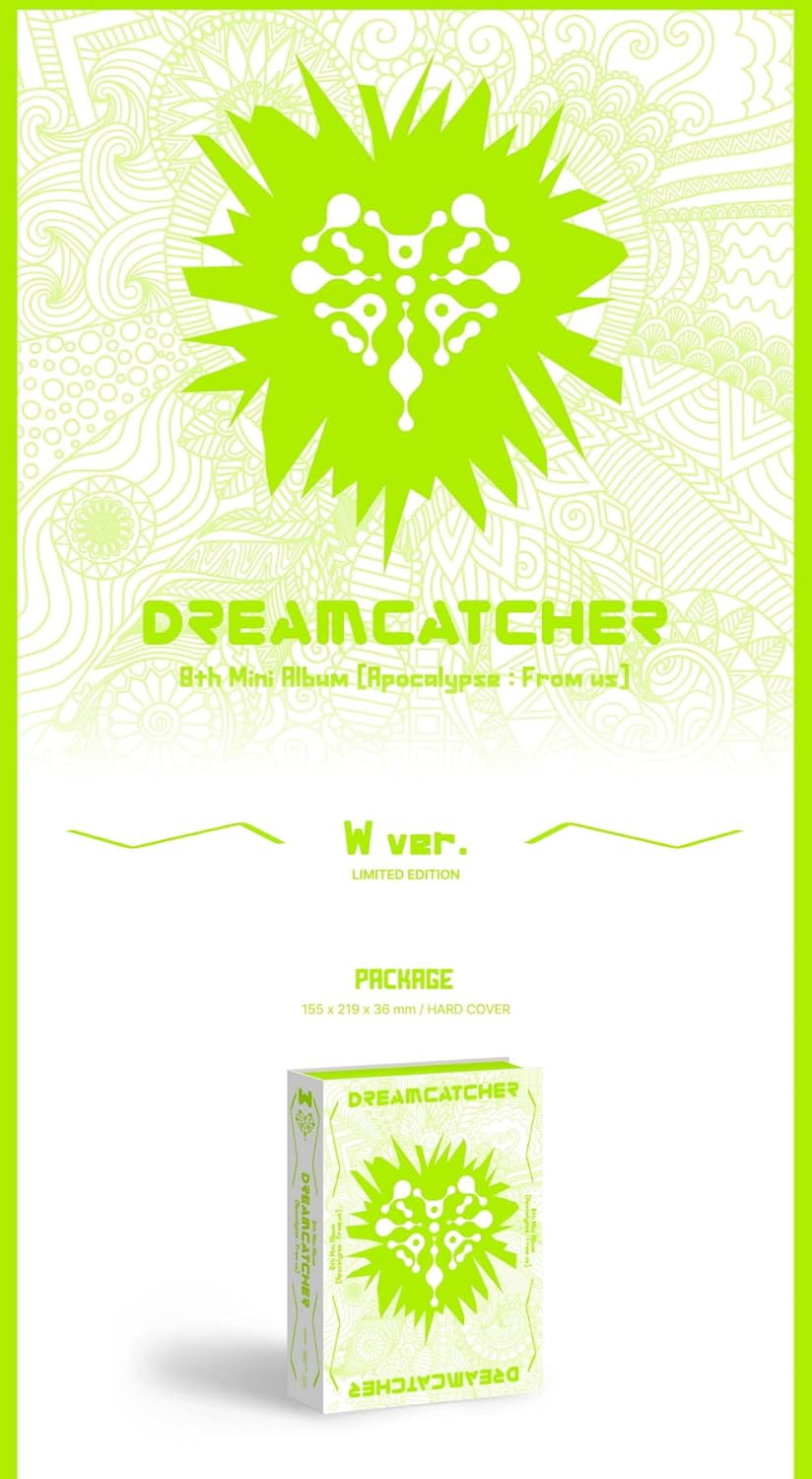 Dreamcatcher – Apocalypse : from us [W ver.(Limited Edition)] 8. Mini-Album + Store-Geschenk