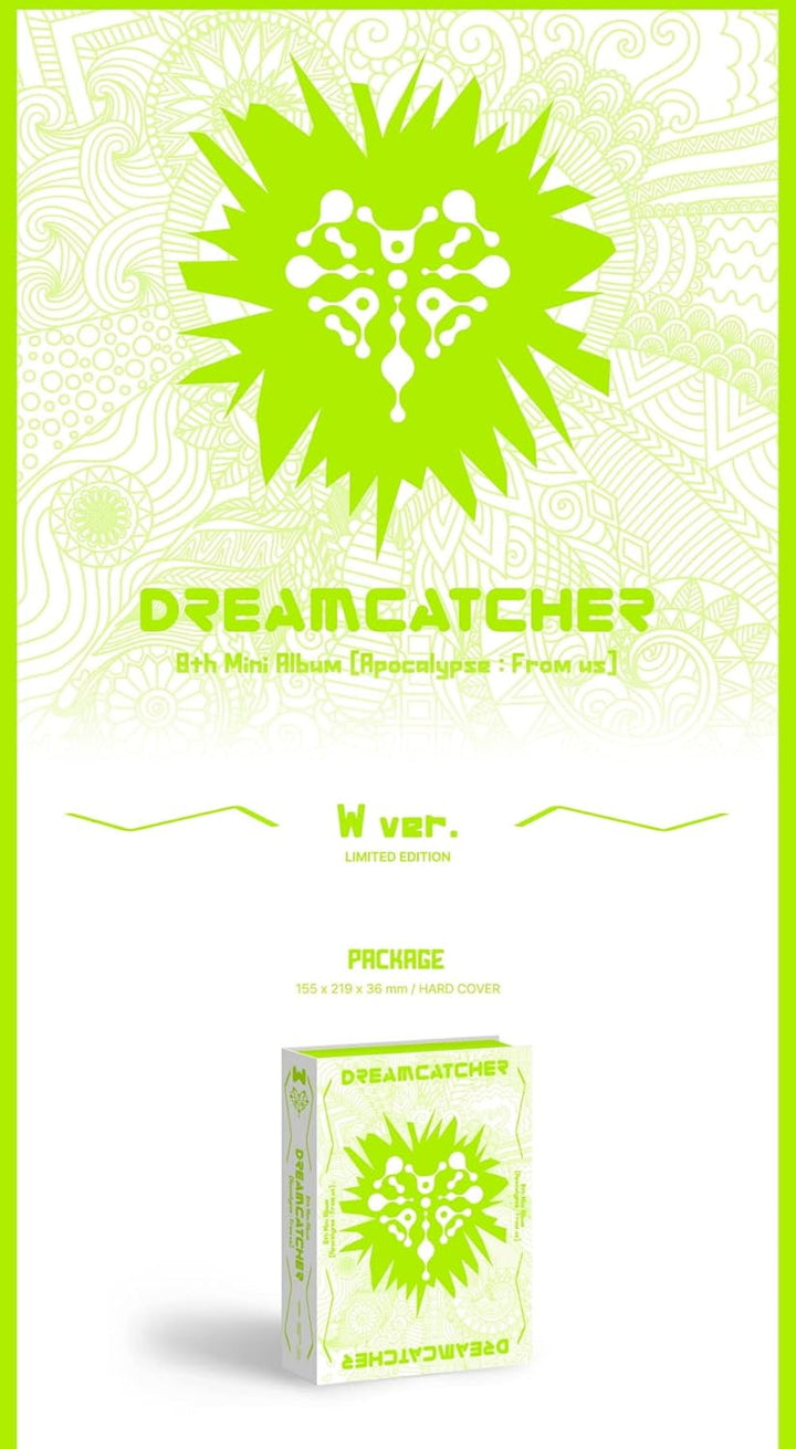 Dreamcatcher – Apocalypse : from us [W ver.(Limited Edition)] 8. Mini-Album + Store-Geschenk