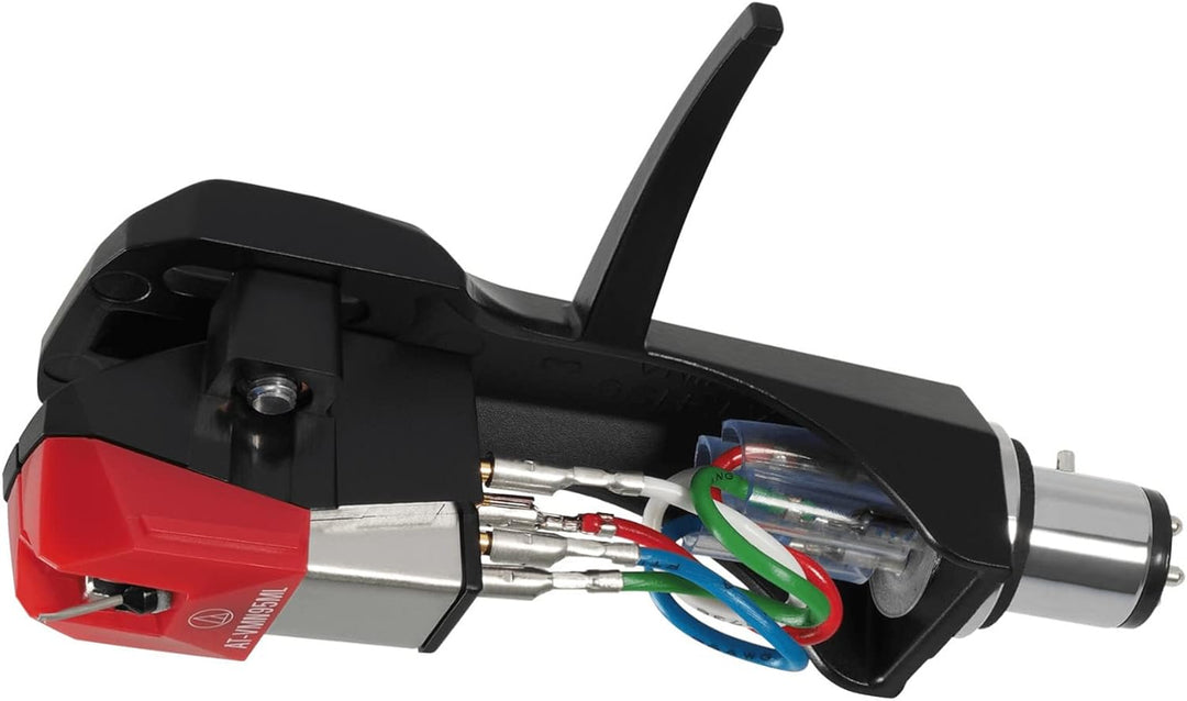 audio technica Tonabnehmer + Headshell at-VM 95 ML/H