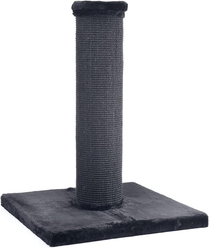 CanadianCat Company | Kratzbaum grosse Katzen Scratchpost XXL Kratzstamm | anthrazit | ca. 19cm Säul