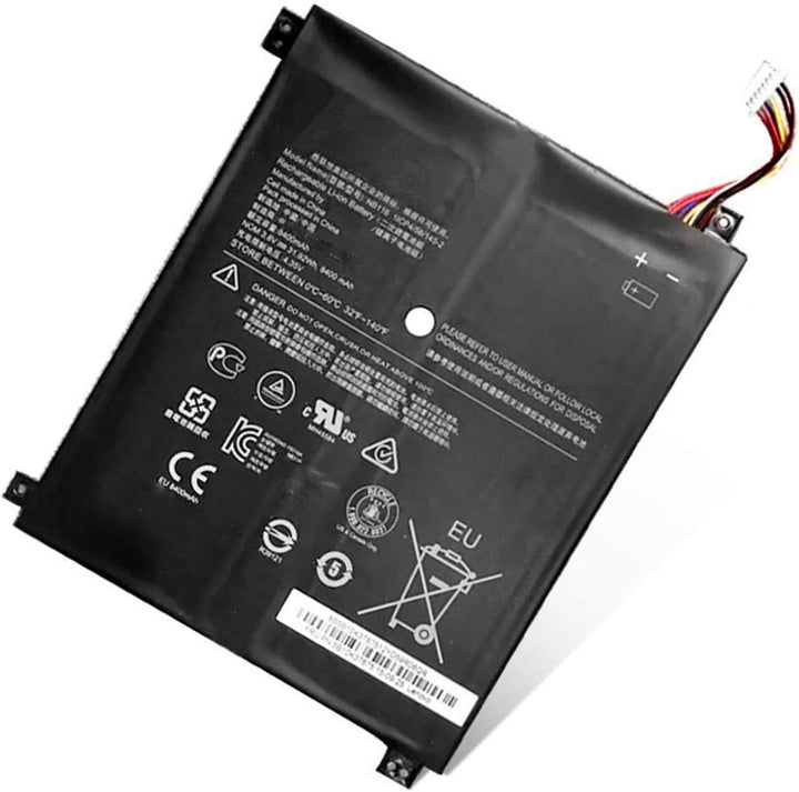 HUBEI NB116 5B10K37675 Austausch der Tablet-Batterie für Lenovo IdeaPad 100S 100S-11IBY 80R2 100S-80
