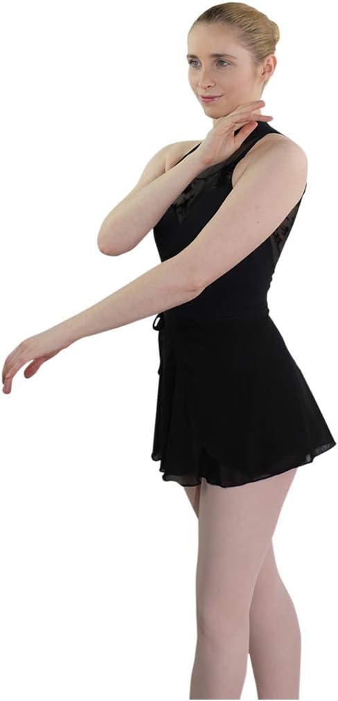 Intermezzo Damen Ballett Rock 7555 Giselle L Schwarz, L Schwarz