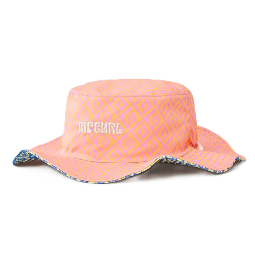 Rip Curl 2025 Junior Mixed Revo UPF Bucket Hat 01AGHE - Mango