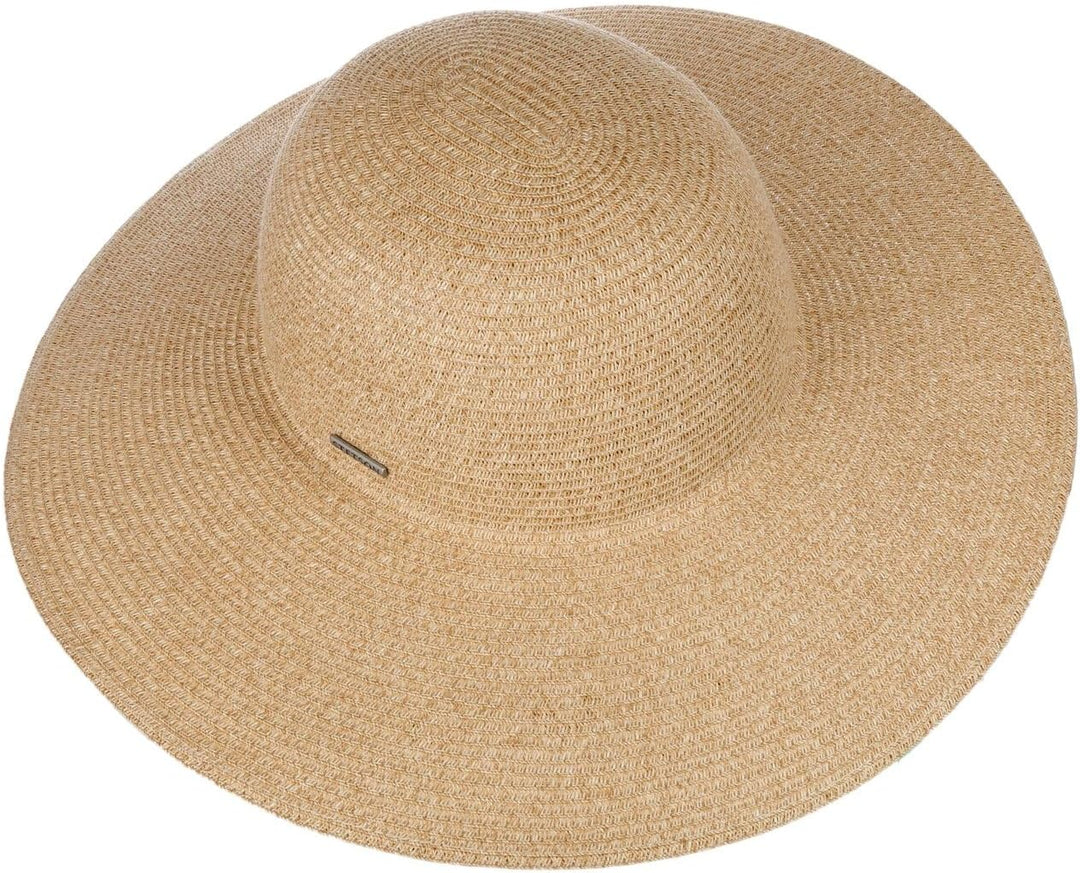Stetson Livetta Toyo Schlapphut Damen - Aus Toyo-Stroh (100%) - Mit Schweissband - Extrabreite Kremp