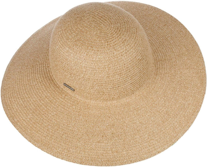 Stetson Livetta Toyo Schlapphut Damen - Aus Toyo-Stroh (100%) - Mit Schweissband - Extrabreite Kremp