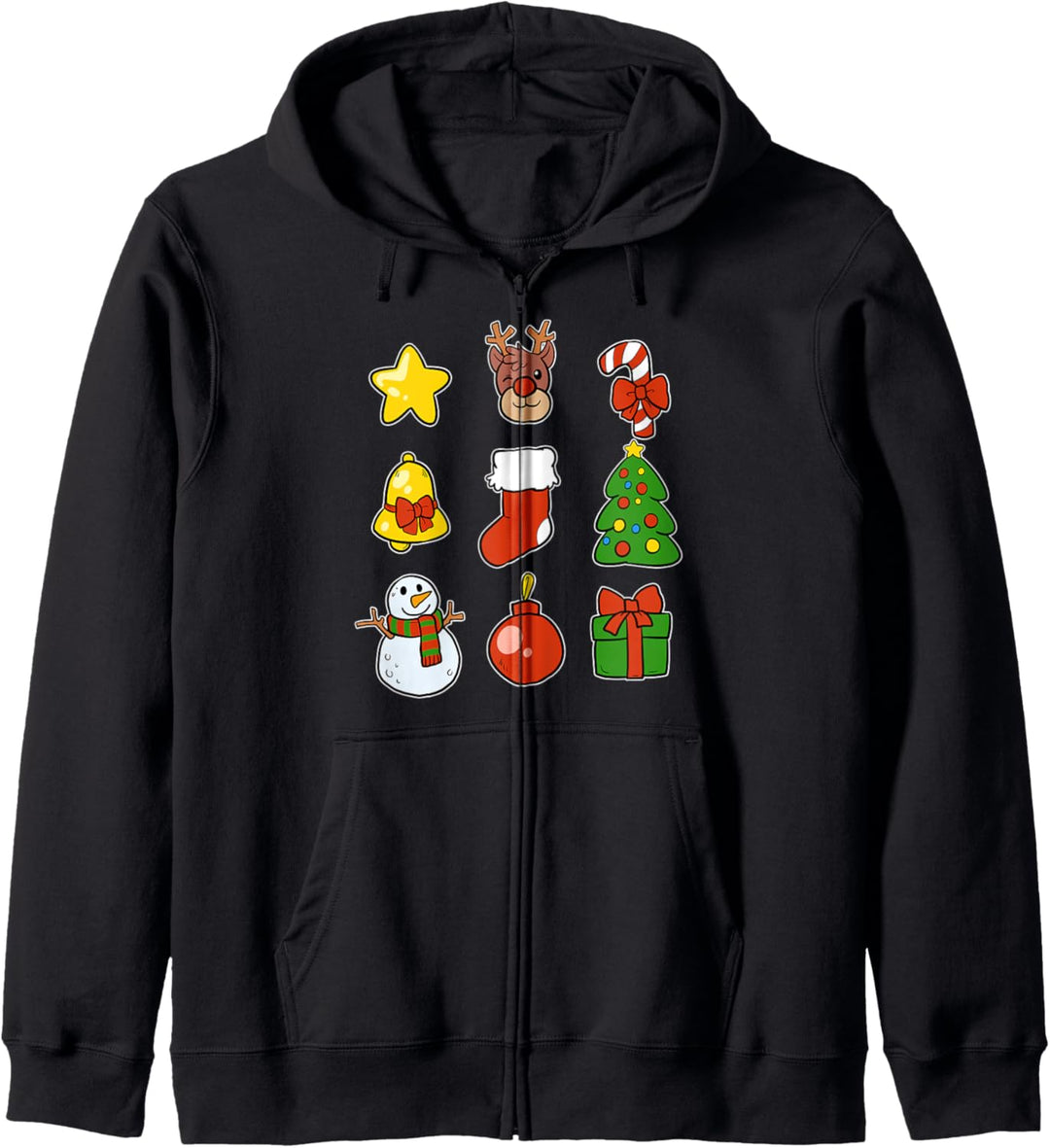 Advent Heilig Abend Santa Klaus Weihnachten Christkind Kapuzenjacke