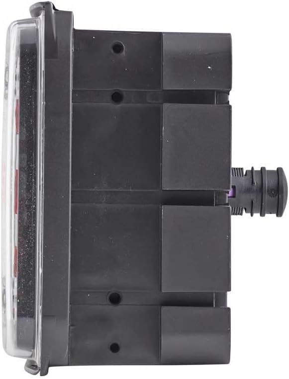 HELLA - Heckleuchte - Hybrid - 24V - Anbau/geschraubt - Lichtscheibenfarbe: glasklar - Stecker: Easy