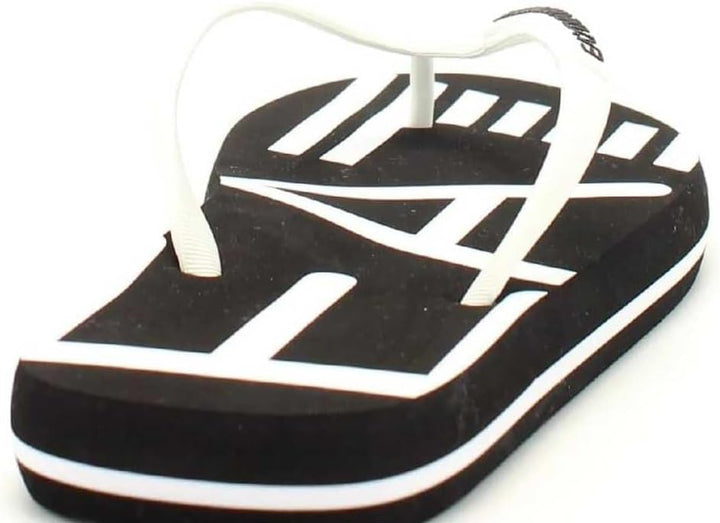 Emporio Armani EA7 Herren Zehentrenner Black - White 39 EU Black White, 39 EU Black White