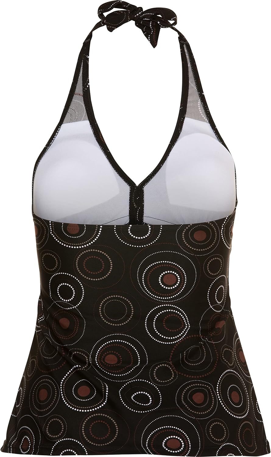 Octopus Figuroptimizer Tankini Set/Slip/Neckholder/Bandeau/Cut Out Verschiedene Muster/Badeanzug -f3