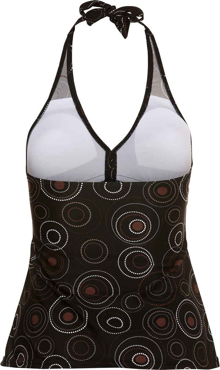 Octopus Figuroptimizer Tankini Set/Slip/Neckholder/Bandeau/Cut Out Verschiedene Muster/Badeanzug -f3