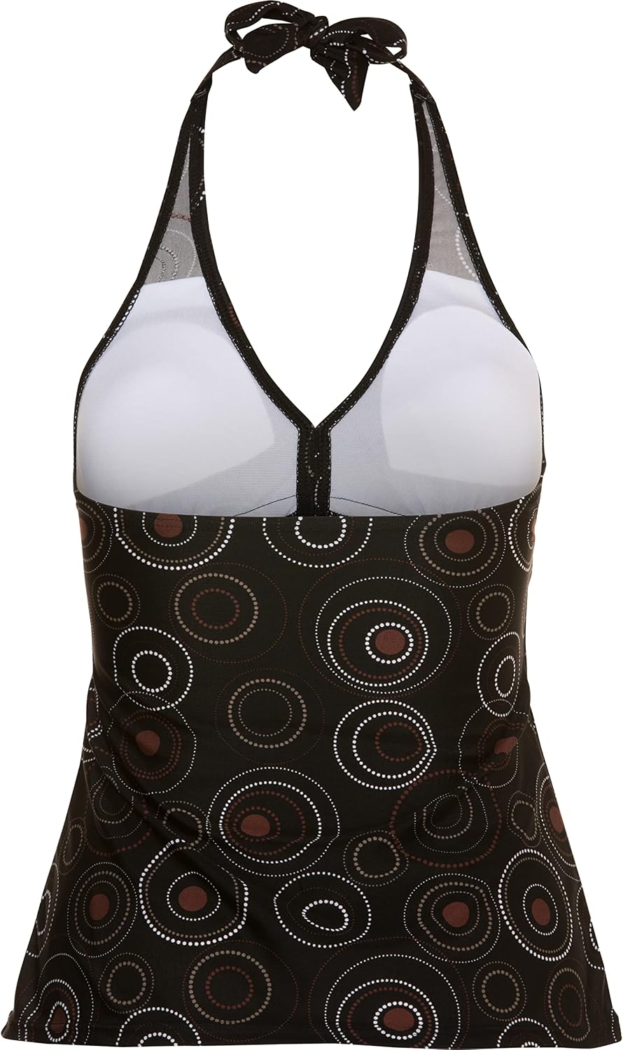 Octopus Figuroptimizer Tankini Set/Slip/Neckholder/Bandeau/Cut Out Verschiedene Muster/Badeanzug -f3