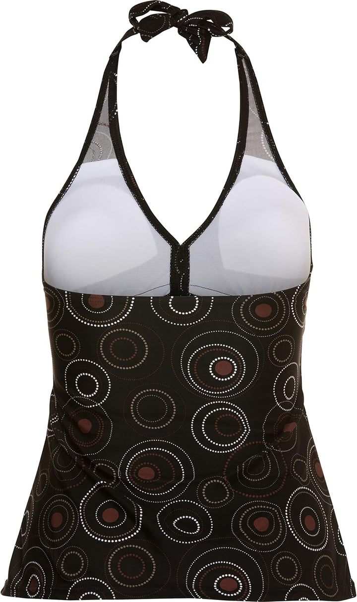 Octopus Figuroptimizer Tankini Set/Slip/Neckholder/Bandeau/Cut Out Verschiedene Muster/Badeanzug -f3