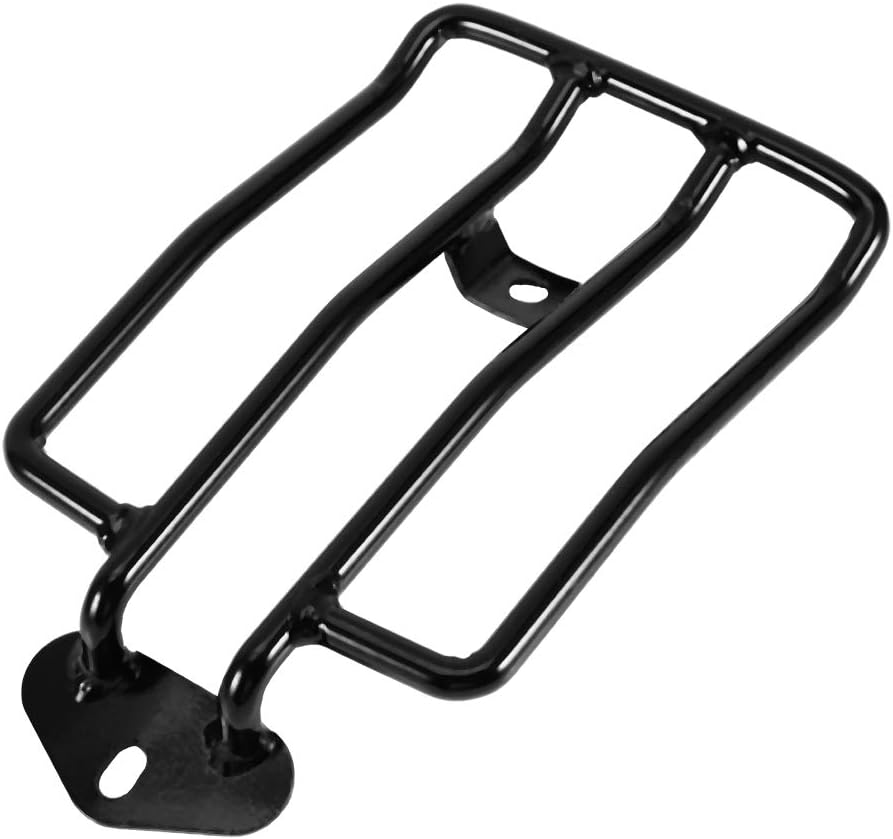 Qiilu Motorradgepäckträger, Solo-Gepäckträger für XL883/1200 X48 2004-16