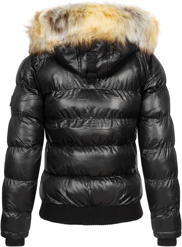 Geographical Norway Bugs Lady - Winterjacke Damen Warme Steppung Mann Herbst Winter - Warme Mantelja