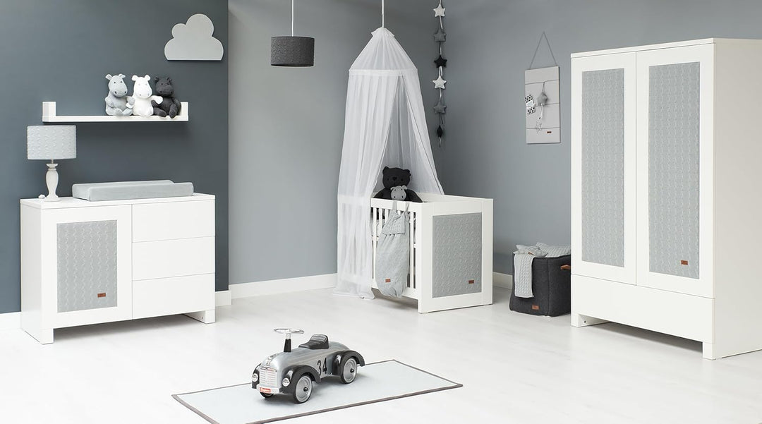 Baby's Only - Spielzeugsack Cable - Spielzeug aufbewahrung - Er bietet viel Platz für verschiedene B