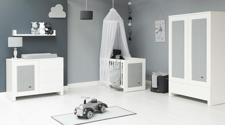 Baby's Only - Spielzeugsack Cable - Spielzeug aufbewahrung - Er bietet viel Platz für verschiedene B
