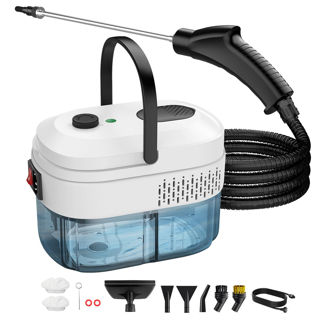 Granarbol Fettlösend Handgerät Dampfreiniger für Alles,1400ml/4Bar/105℃ | Steam Cleaner,15s Schnellh