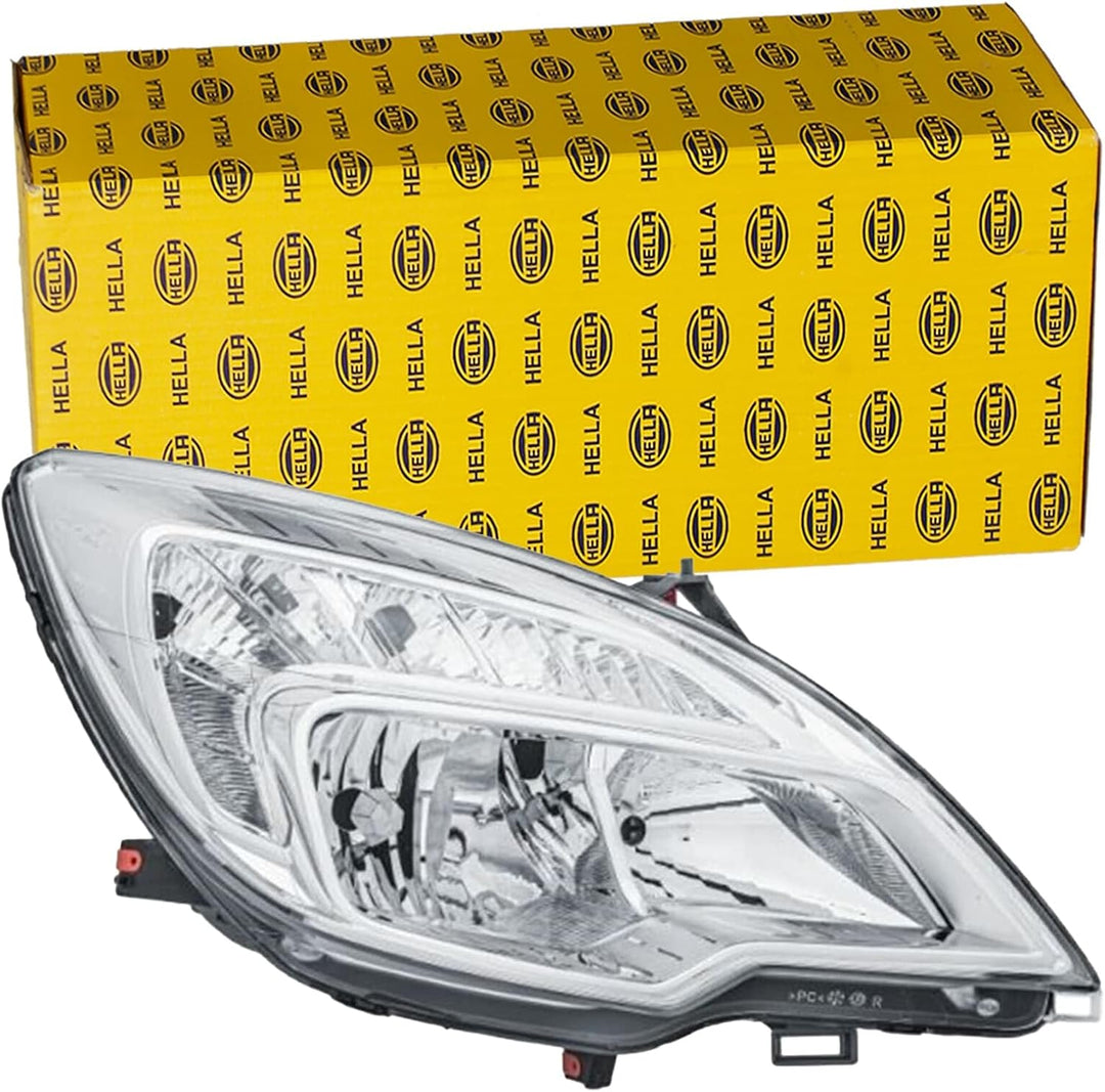HELLA 1EJ 354 676-021 FF/Halogen-Hauptscheinwerfer - rechts - für u.a. Opel Meriva B Mpv (S10) Recht