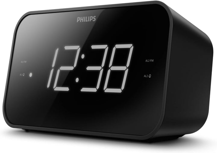 Philips TAR3356 FM Radiowecker mit Grossanzeige