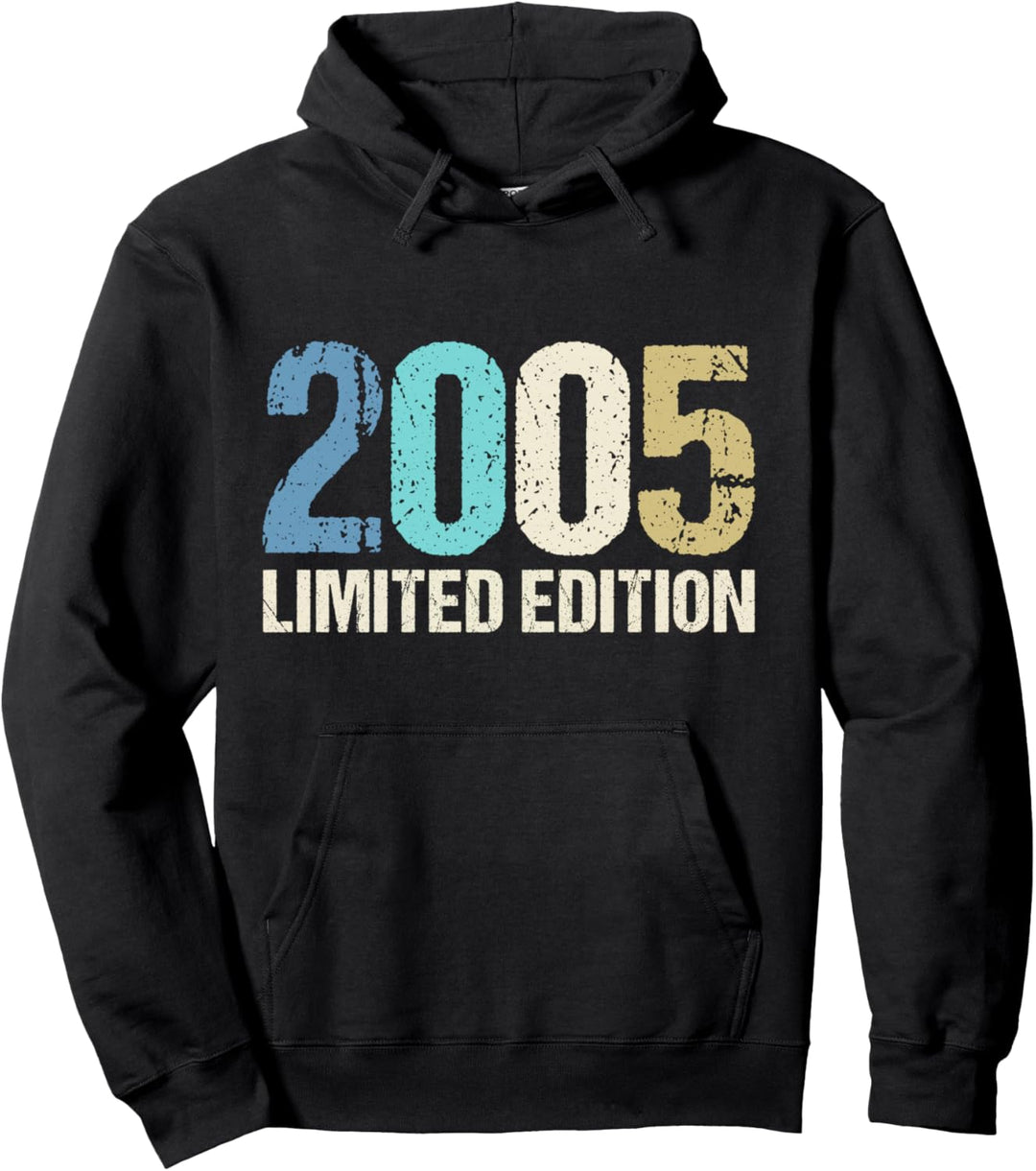 19. Geburtstag Junge Mädchen 19 Jahre 2005 Lustig Geschenk Pullover Hoodie