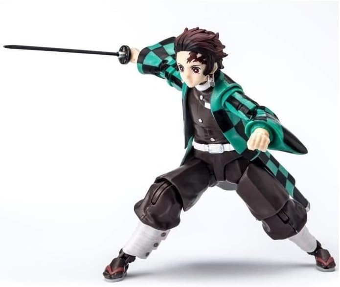 BANDAI - Ultimate Legends HD - Demon Slayer Actionfigur 12 cm - Tanjiro Kamado - Offizielle Demon Sl