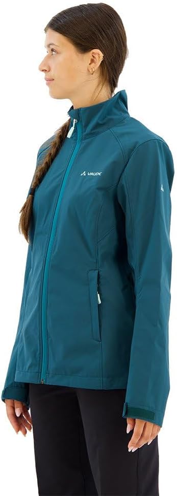 VAUDE Jacken Women's Hurricane Jacket IV 38 mallard green, 38 mallard green