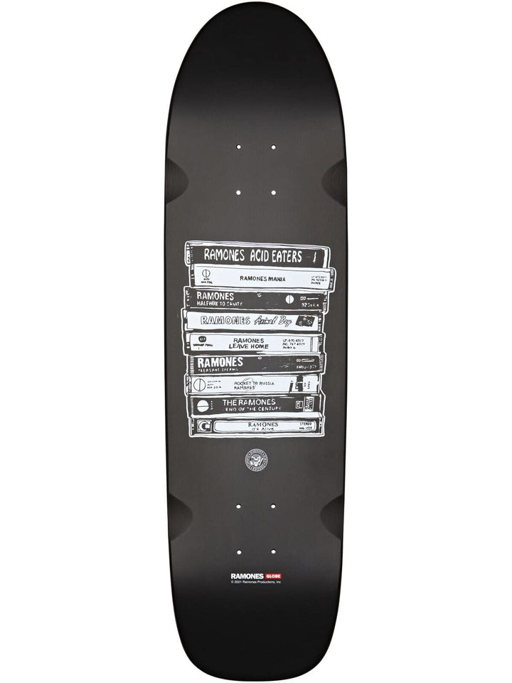 Globe Deck Skateboard Shooter Ramones/Hey HO 8.625