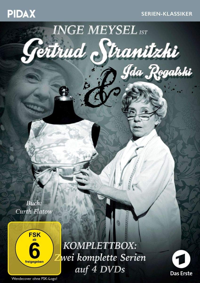Gertrud Stranitzki & Ida Rogalski / Zwei komplette Serien mit Inge Meysel (Pidax Serien-Klassiker) [