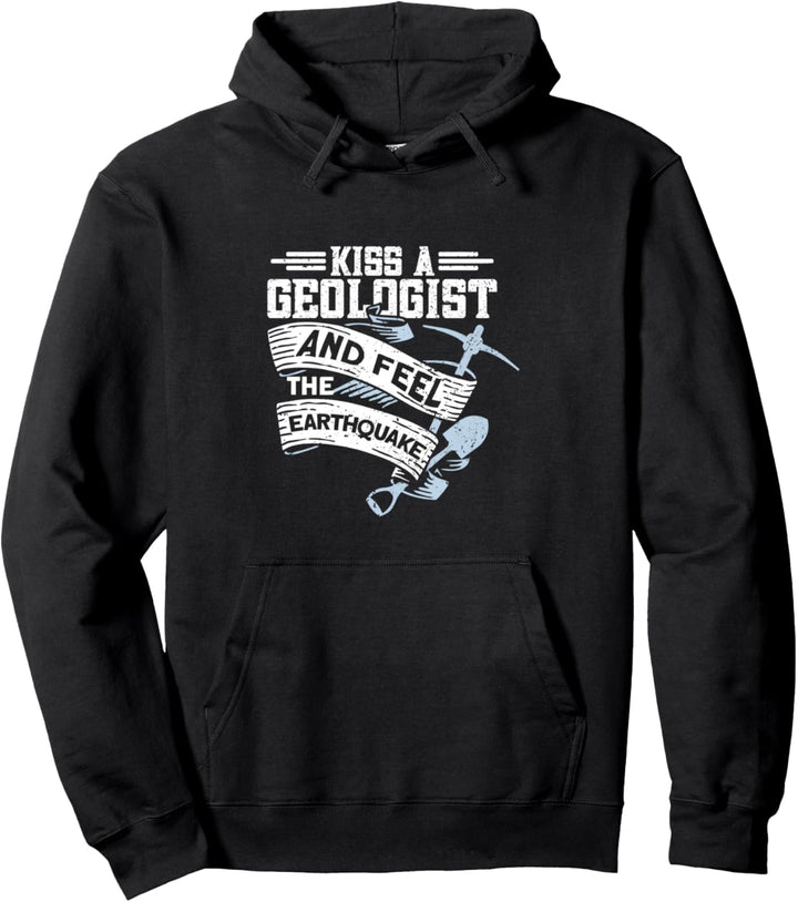Lustiges Geologe Geologie Pullover Hoodie
