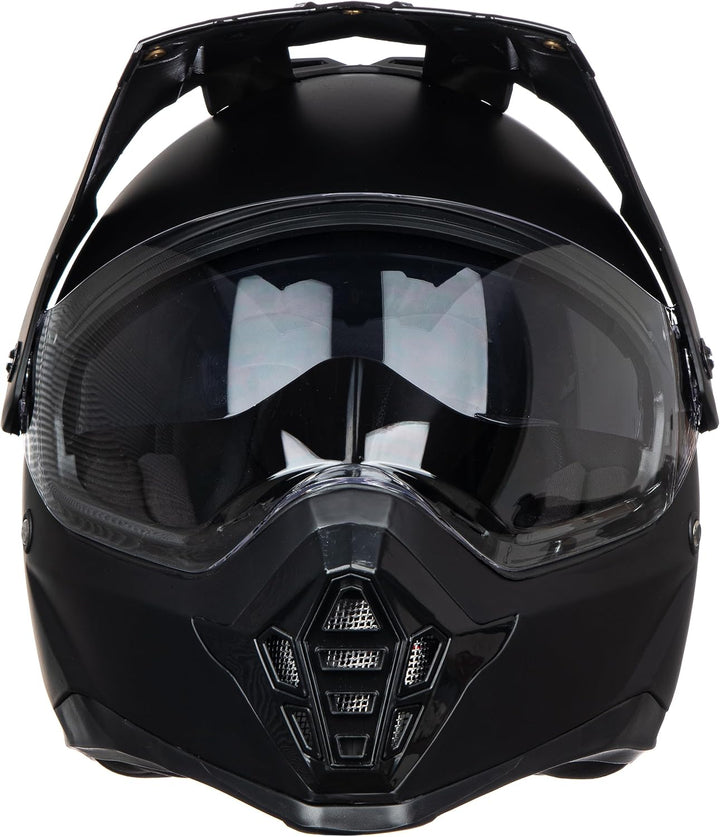 JIEKAI Adventure Helme Motocross Helm Sicherheitsnorm ECE 22.05 Motorradhelme,Roller Ski ATV Helm S