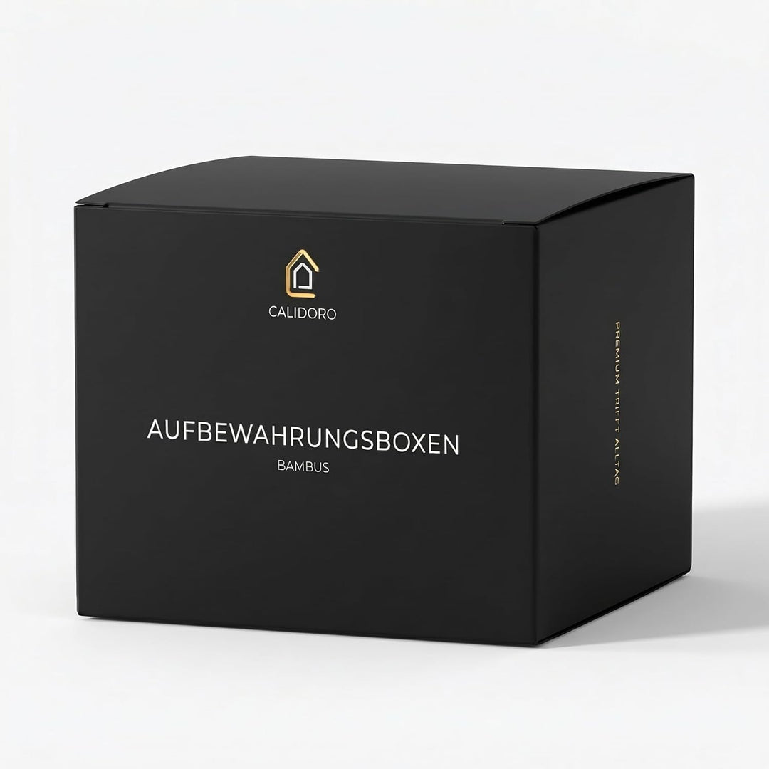 Premium Kartoffel Aufbewahrungsbox [3er Set] – Längerfrische Kartoffel Aufbewahrung, Knoblauch und Z