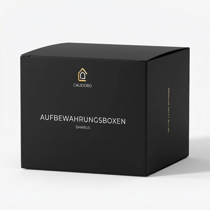 Premium Kartoffel Aufbewahrungsbox [3er Set] – Längerfrische Kartoffel Aufbewahrung, Knoblauch und Z