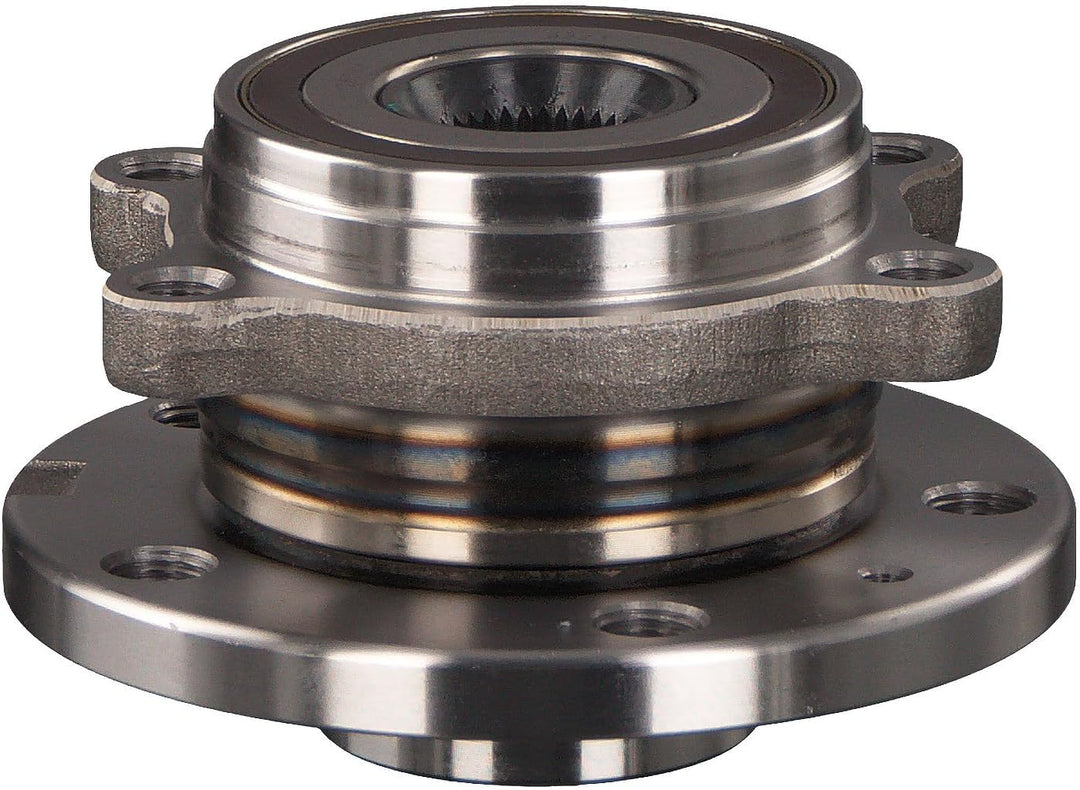 febi bilstein 26377 Radlagersatz mit Radnabe und ABS-Impulsring , 1 Stück