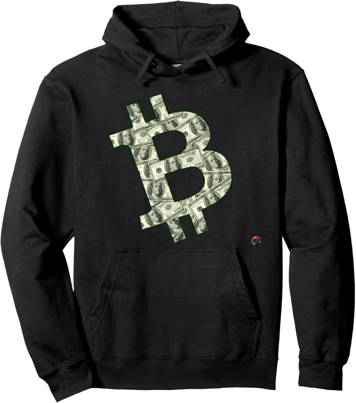 Bitcoin "Bargeld" Pullover Hoodie