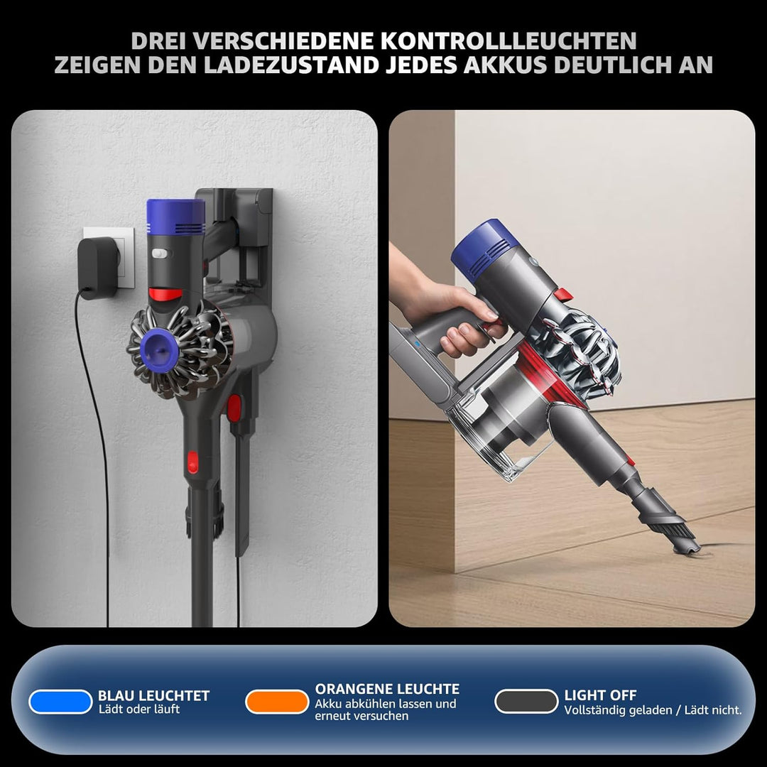 EGR Upgraded V7 Akku für Dyson V7 Motorhead/Animal/Trigger/Fluffy/Absolute/Car+Boat SV11 Handstaubsa