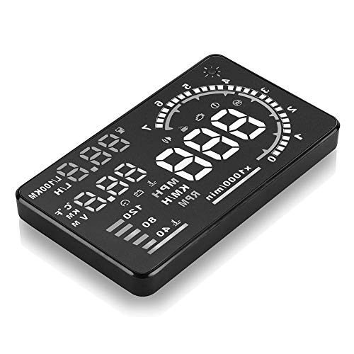 Auto Head Up Display, A8 5,5 '' II Auto HUD Head Up Display Overhead Videogeräte Auto Windshied Refl