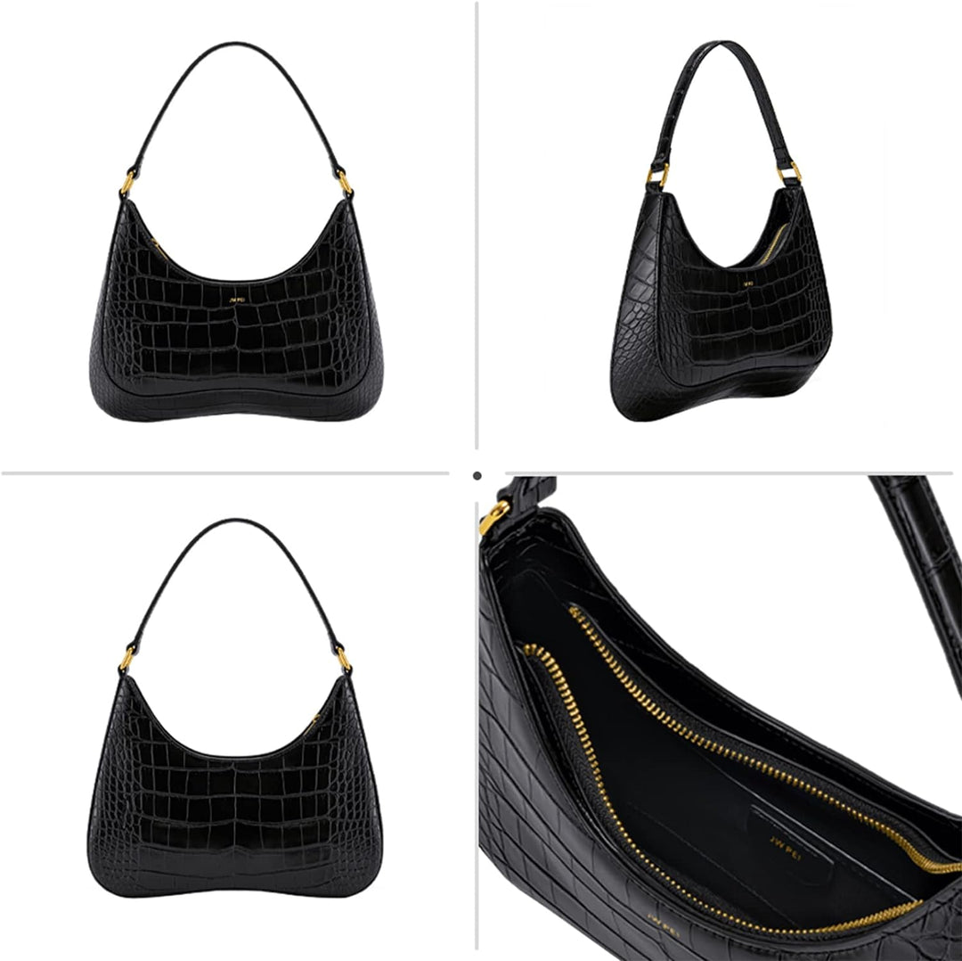 JW PEI Ruby Schultertaschen Schwarz, Schwarz