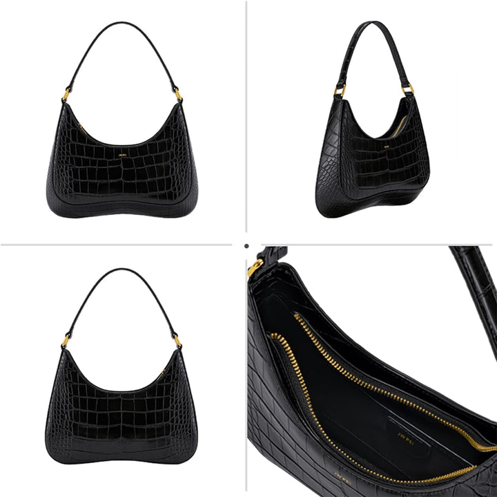 JW PEI Ruby Schultertaschen Schwarz, Schwarz