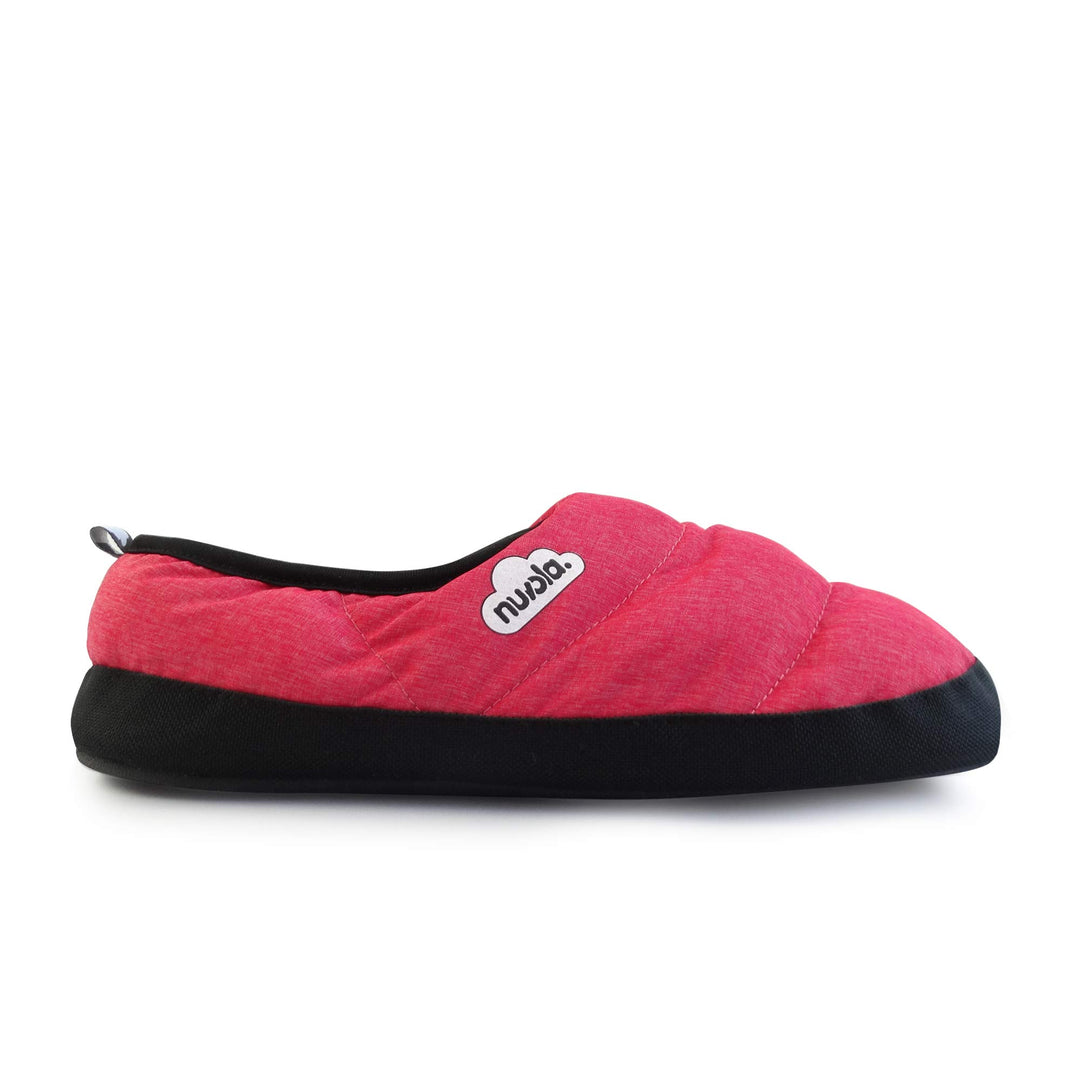 NUVOLA. Hausschuhe Herren Damen Rutschfester Sohle warm gepolstert bequem 36/37 EU Salmon, 36/37 EU