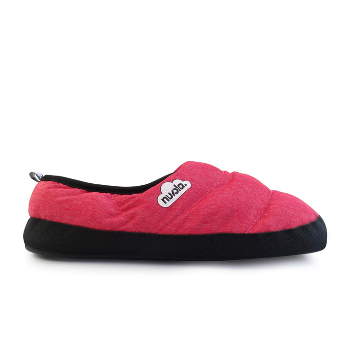 NUVOLA. Hausschuhe Herren Damen Rutschfester Sohle warm gepolstert bequem 36/37 EU Salmon, 36/37 EU