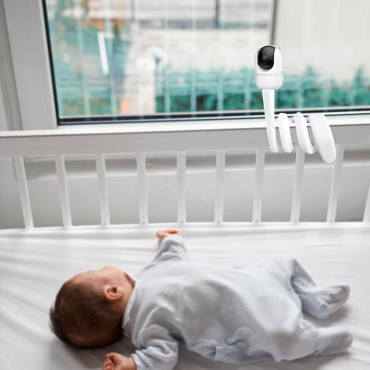 Derebir Babyphone Halterung kompatibel mit für GHB ‎5 Zoll/BOIFUN ‎Baby 6T/momcozy ‎BM01 /momcozy BM