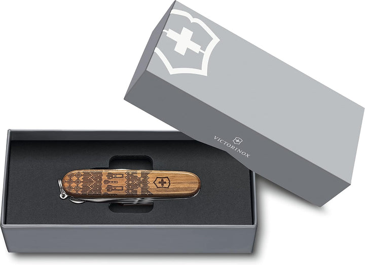 Victorinox Vic. Companion Ldt.2023 Wood Braun, 1.3901.63L23