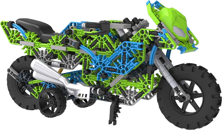 K'Nex Mega Motorrad-Bausätze ab 9 Jahren